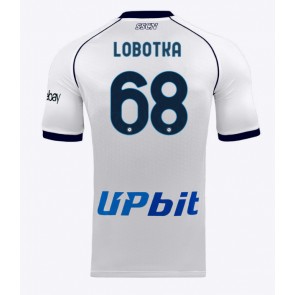 SSC Napoli Stanislav Lobotka #68 Udebanetrøje 2023-24 Kort ærmer